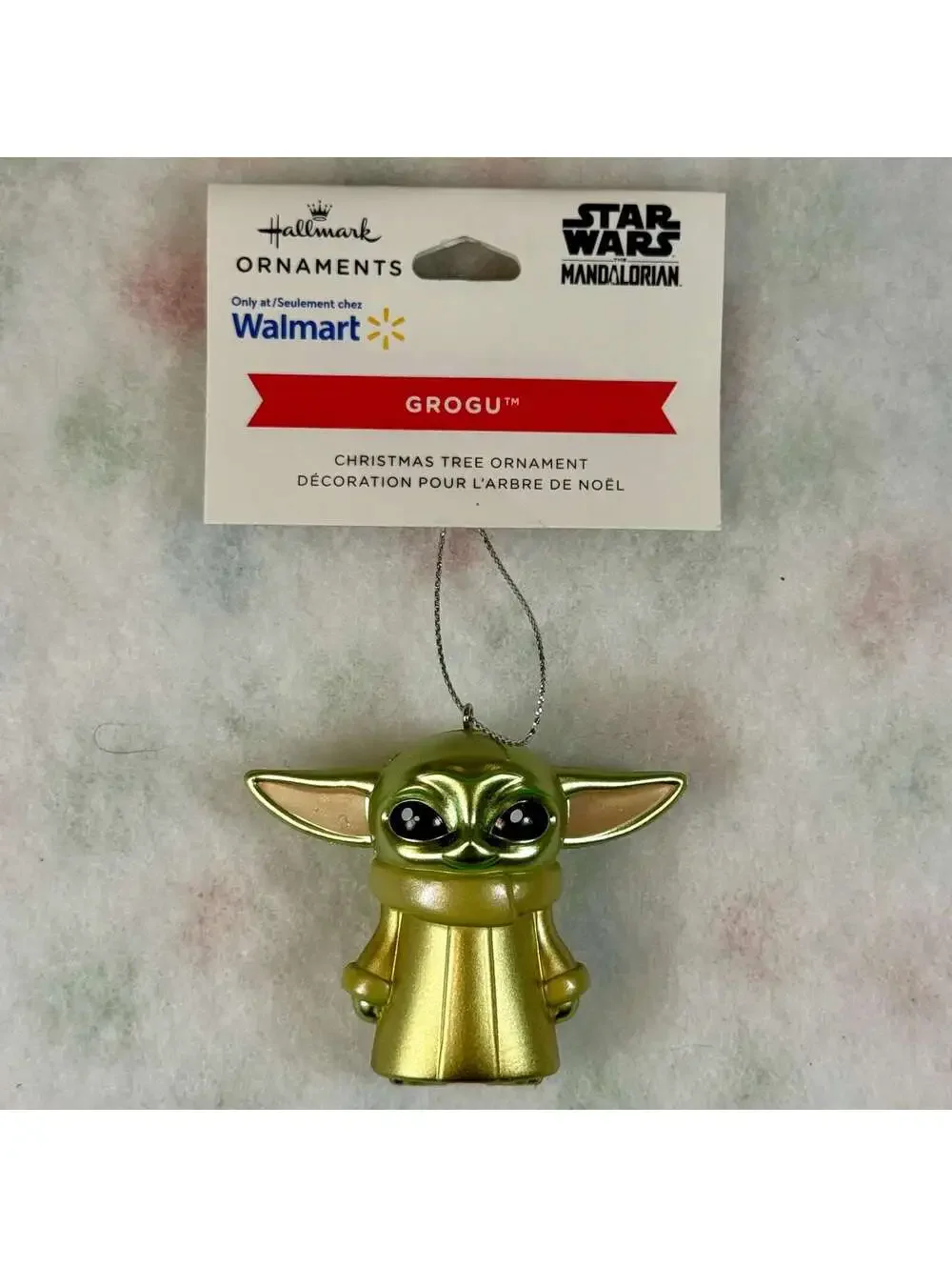 Grogu - Hallmark Ornament - Star Wars Mandalorian - Shatterproof